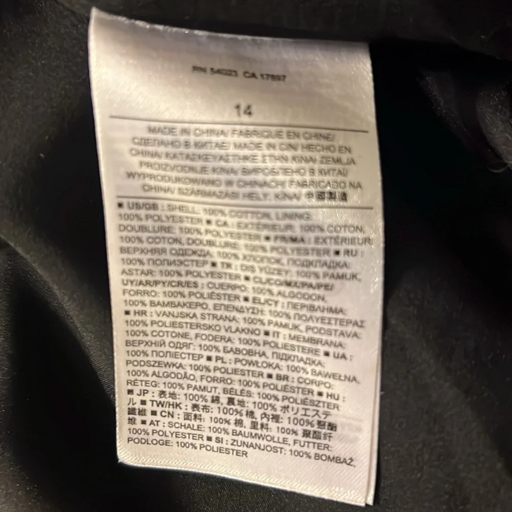 Banana Republic Midi-Dress Abstract Black and White New with Tags 14 - Picture 12 of 16